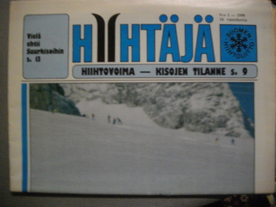 Hiihtäjä Nro 1/1990 (17.3)