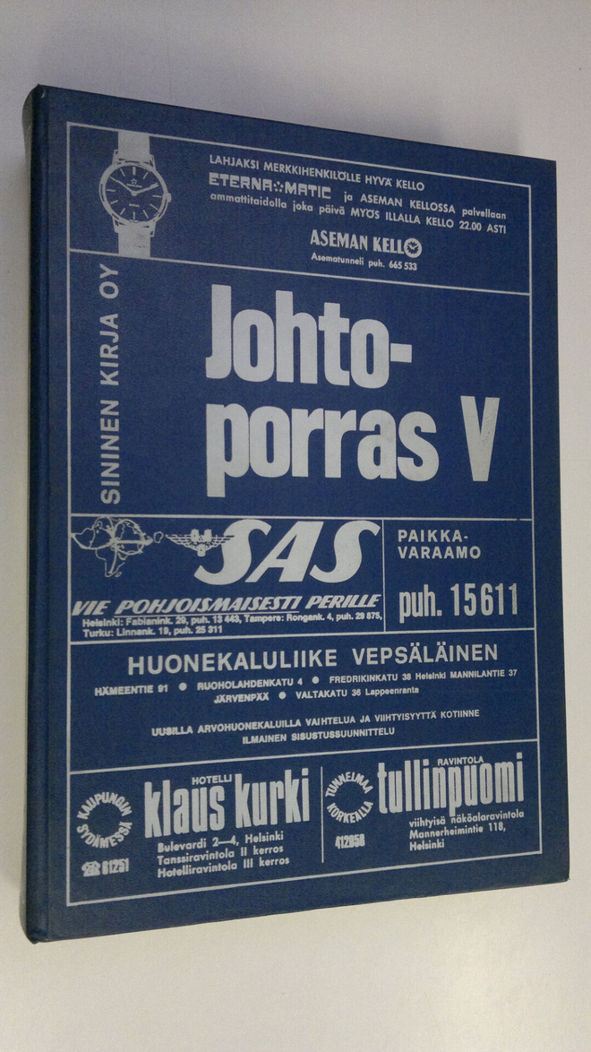 Johtoporras V : Talouselämän johto- ja luottamushenkilöit...