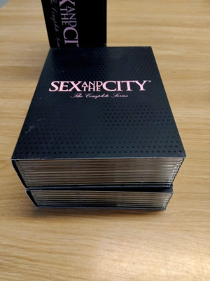 SEX AND THE CITY       DVD-BOX