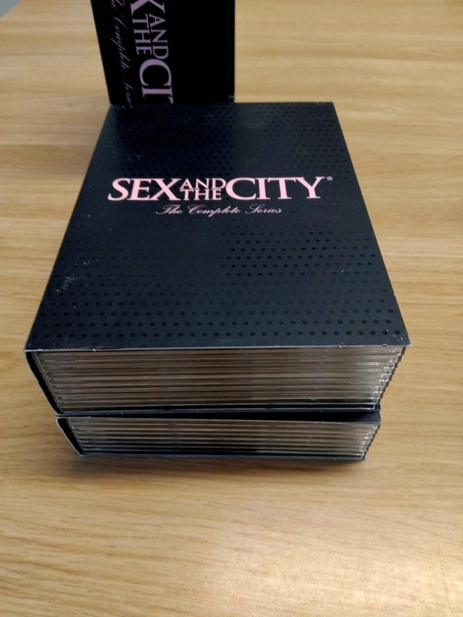 SEX AND THE CITY       DVD-BOX