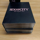SEX AND THE CITY       DVD-BOX - pikkukuva 1