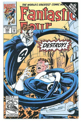 Fantastic Four #366  (Marvel, July 1992)