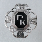 PK - Valtion Palokoulun numeroitu kurssimerkki - pikkukuva 1