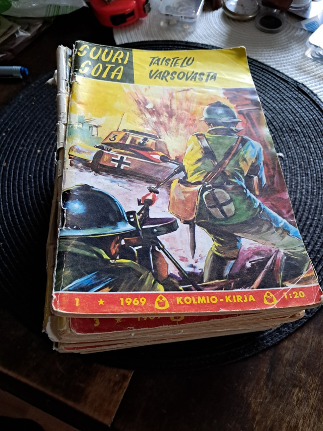 SUURI SOTA
