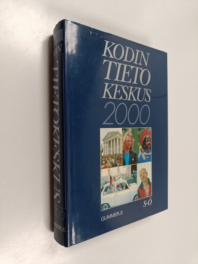 Kodin tietokeskus 2000, Osa 4 - S-Ö