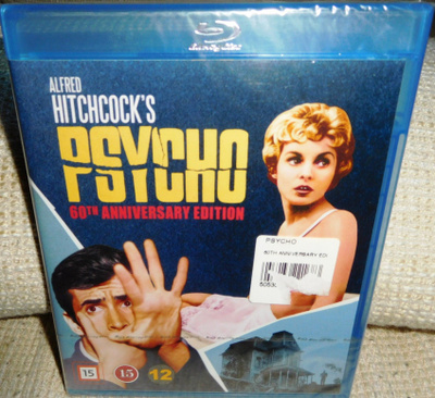 Psycho - Psyko (muoveissa) Blu-ray