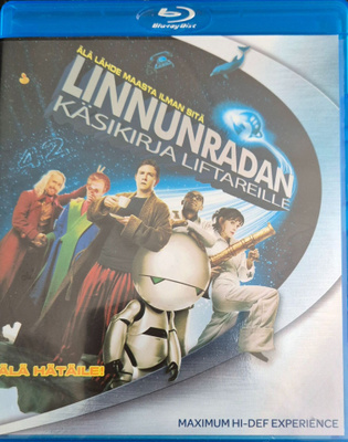 Linnunradan käsikirja liftareille -Blu-Ray,SUOMI
