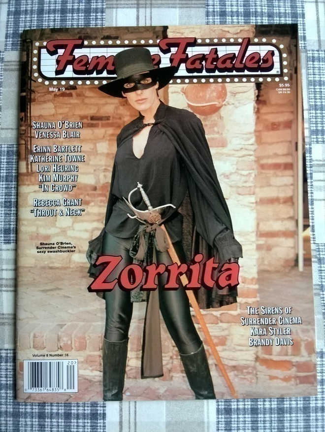 Femme Fatales Magazine - Toukokuu 2000