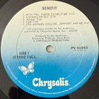 [LP] JETHRO TULL: BENEFIT - pikkukuva 3