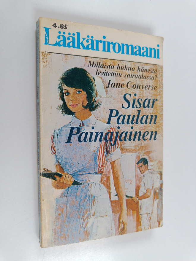 Jane Converse : Sisar Paulan painajainen