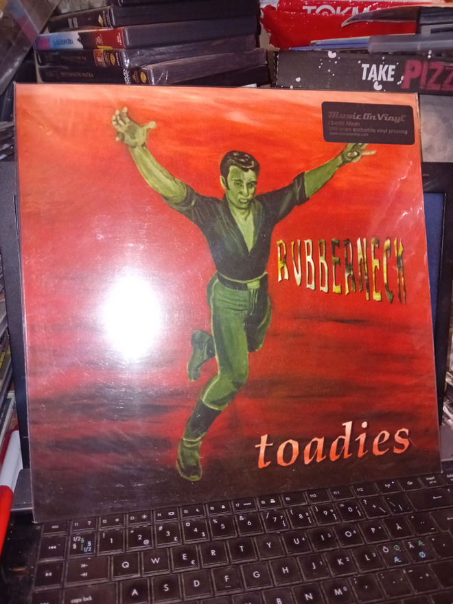 LP Toadies : Rubberneck ( SIS POSTIKULU ) UUSI