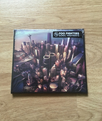 Foo Fighters - Sonic Highways CD (UUSI)