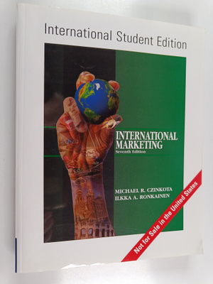 Michael R Czinkota : International marketing