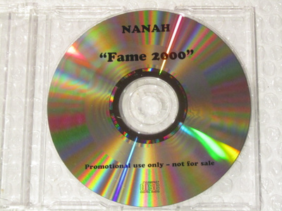 Nanah • Fame 2000 PROMO CD-Single