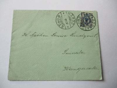 1906 Wårdö kuori Kangasalalle