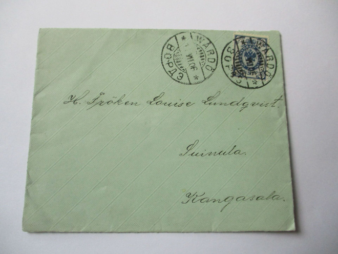 1906 Wårdö kuori Kangasalalle
