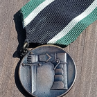 Suojeluskunnan kunniamerkki. Numeroitu. Halkaisija 30 mm. Pr - pikkukuva 5