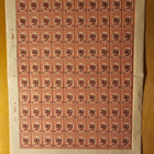 Postituoreita postimerkkejä, arkki, 100 kappaletta postimerk - pikkukuva 1