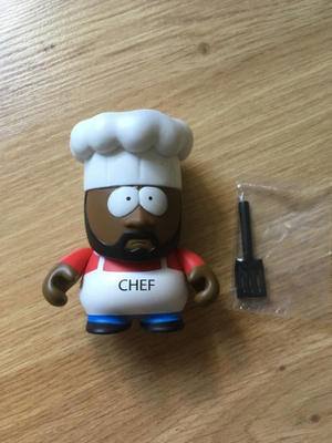 Kidrobot South Park Chef figuuri 3"