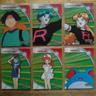 Pokémon Topps 00/01 - Heroes & Villains- lähes täysi setti - pikkukuva 3