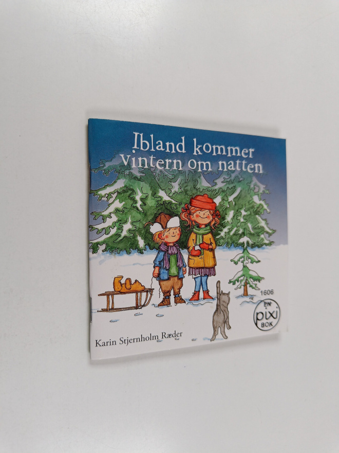 Karin Stjernholm Raeder : Ibland kommer vintern om natten