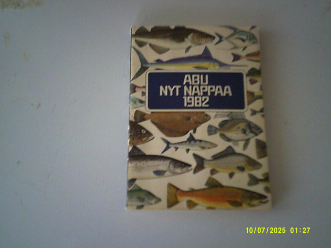 Nyt nappaa 1982 ABU Svengsta