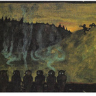 kortti ** Simberg Hugo Salaperäinen tunnelma - erilaisia - pikkukuva 2