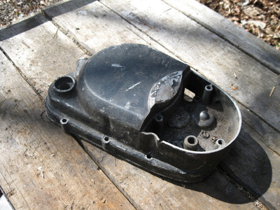 Yamaha RD125DX kytkinkoppa