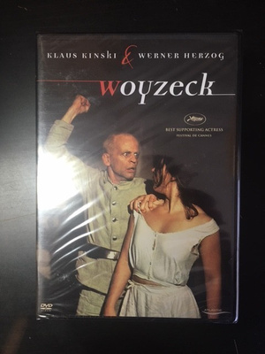 Woyzeck - Kidutettu DVD (UUSI)