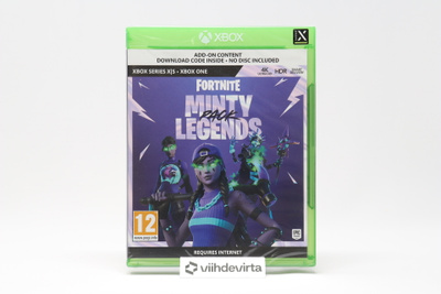 Fortnite Minty Legends Pack lisäosa - Series X / Xbox One