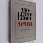 Violette Leduc : Äpärä : Kertomus - pikkukuva 1