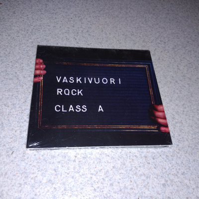Vaskivuori rock class A - CD
