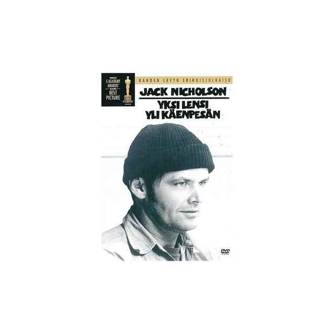 JACK NICHOLSON:YKSI LENSI YLI KÄENPESÄN DVD