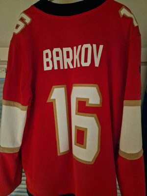 Aleksander Barkov Florida pelipaita