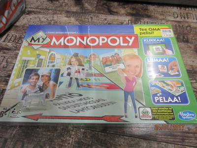 My MONOPOLi lautapeli *UUSI*