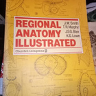 REGIONAL ANATOMY ILLUSTRATED (CHURCHILL LIVINGSTONE) - pikkukuva 1