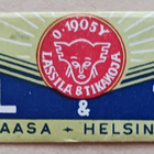 Partakoneenterä "L & T" (Lassila & Tikanoja), 1905 OY - pikkukuva 1