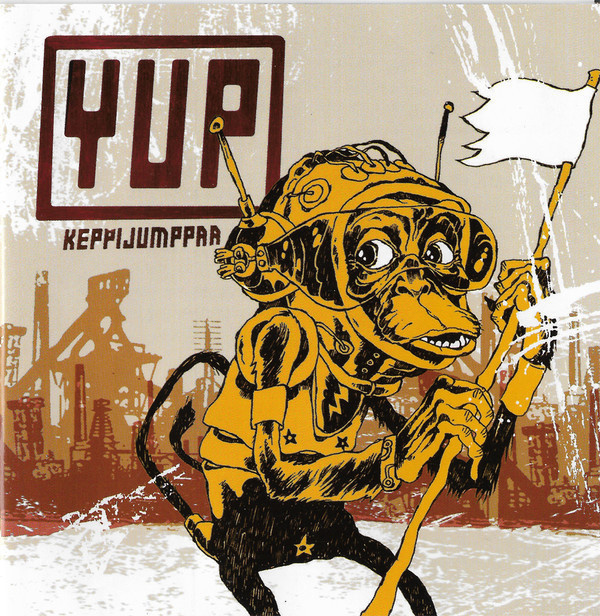 YUP - Keppijumppaa (CD) KUIN UUSI!!