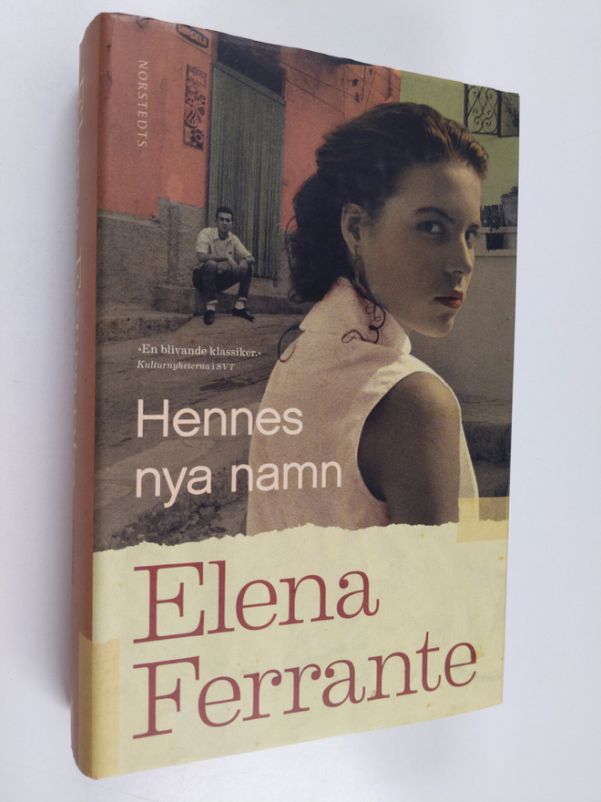 Elena Ferrante : Hennes nya namn : Bok 2 ungdomsår