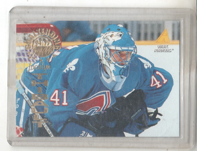Jocelyn Thibault pinnacle erikoiskortti.