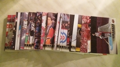 2018-19 Upper Deck Series1 Canvas kortteja alkaen 0,50e/kpl