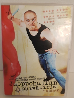 Juoppohullun päiväkirja DVD