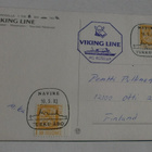 m/s Rosella, Viking Line, laivaleima + Navire Turku 1983 - pikkukuva 2