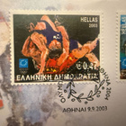 ATHENS 2004 OLYMPIC GAMES FIRST DAY COVER 2003 HUIPPUKUNTO - pikkukuva 2