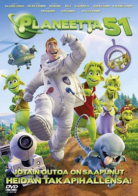 Planeetta 51 (DVD)
