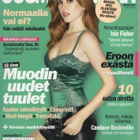 Cosmopolitan n:o 3 2009 Isla Fisher. Candace Bushnell. - pikkukuva 1