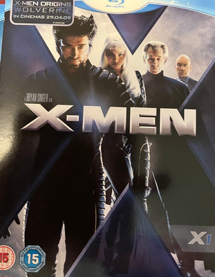 X-Men / X-Men2 (Bryan Singer) Suomitekstit Blu-Ray