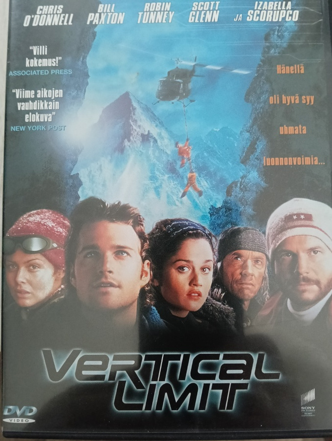 Vertical limit