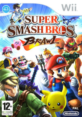 Super Smash Bros Brawl (Nintendo Wii), CIB