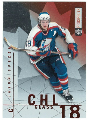 00-01 UD CHL Prospects CHL Class Jason Spezza